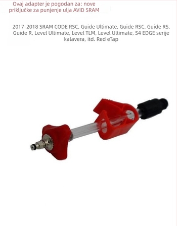 Spojka za dopunjavanje ulja - konstrukcija od plastike i metala - Kategorija: spojnik za dopunjavanje ulja