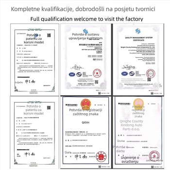 Prilagođeni kočioni kabel za medicinsku upravljačku liniju: pogodan za krevet za njegu, bicikl i kolica — Xindong, model Xd 20241111, mehaničko kočenje