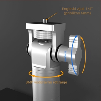 Držač za projektor — stolni i noćni stalak, kompatibilan sa Siying PB13, XGIMI, Dangbei, Fengmi, Hisense i Nut; Cine