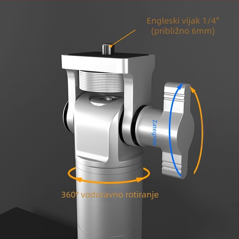 Držač za projektor — stolni i noćni stalak, kompatibilan sa Siying PB13, XGIMI, Dangbei, Fengmi, Hisense i Nut; Cine