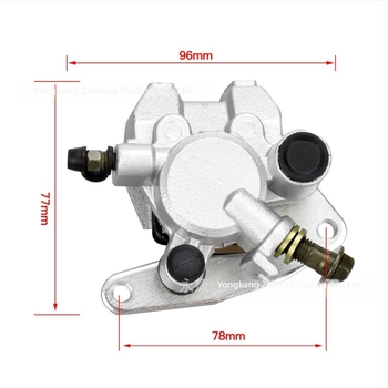Brake Pump Caliper za Yamaha Banshee 350 / YFZ350 i Grizzly – fvrito – Održavanje
