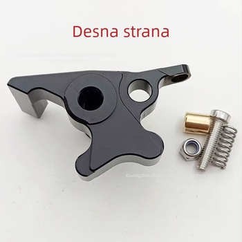 Univerzalna ručica kočnice za motocikle i električna vozila, prednji i stražnji disk, aluminijska legura