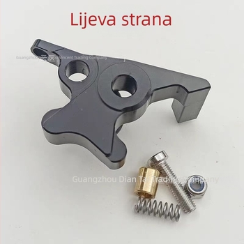 Univerzalna ručica kočnice za motocikle i električna vozila, prednji i stražnji disk, aluminijska legura