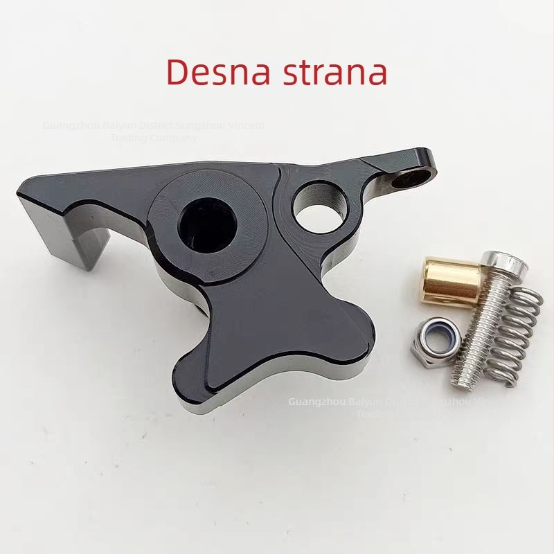 Univerzalna ručica kočnice za motocikle i električna vozila, prednji i stražnji disk, aluminijska legura