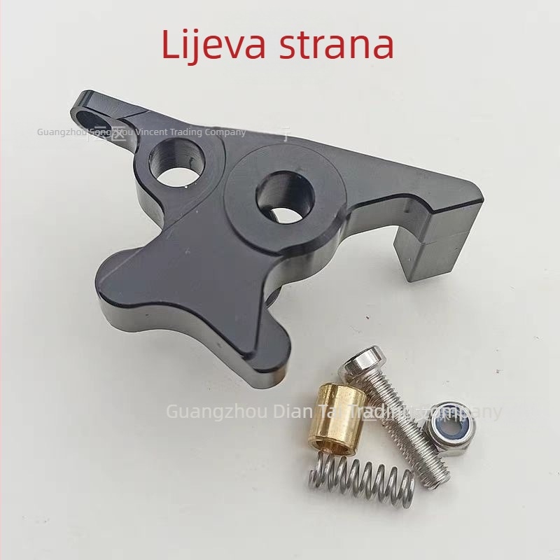 Univerzalna ručica kočnice za motocikle i električna vozila, prednji i stražnji disk, aluminijska legura