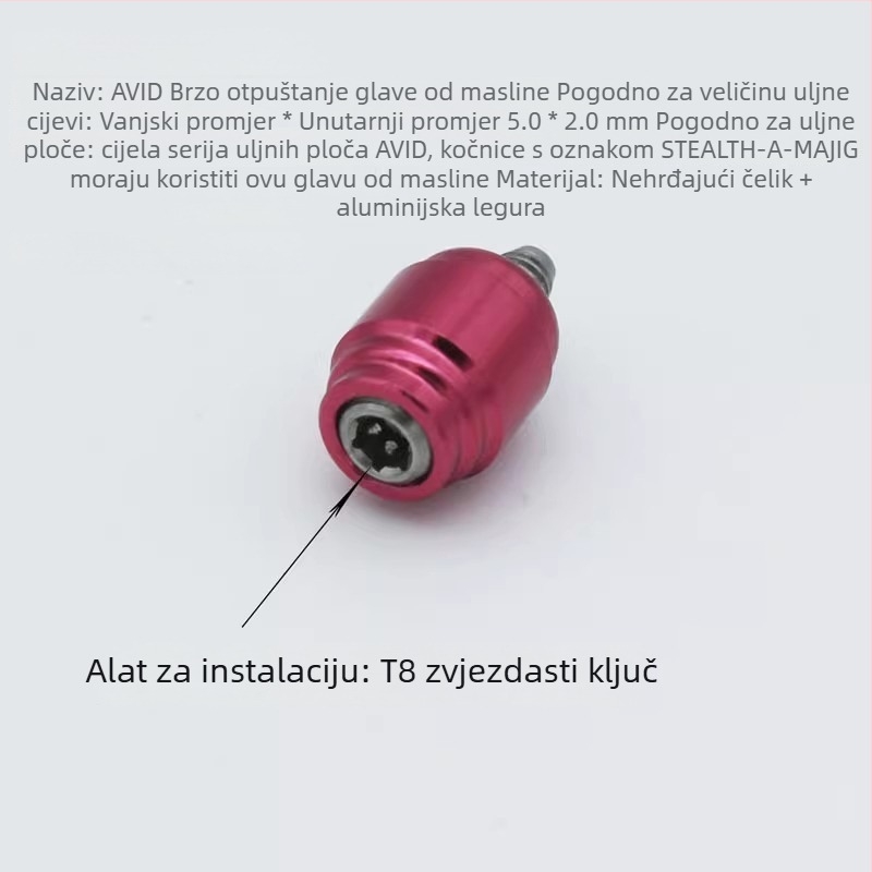 Kočiona cijev, hidraulična, Model 00, Marka Lmfcs/yongchangxing