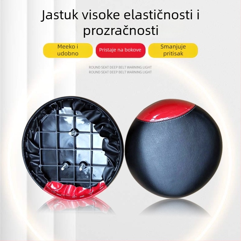 PU materijal Harley Saddle jastuk za električna vozila, model Harley Saddle, prilagodljiva narudžba