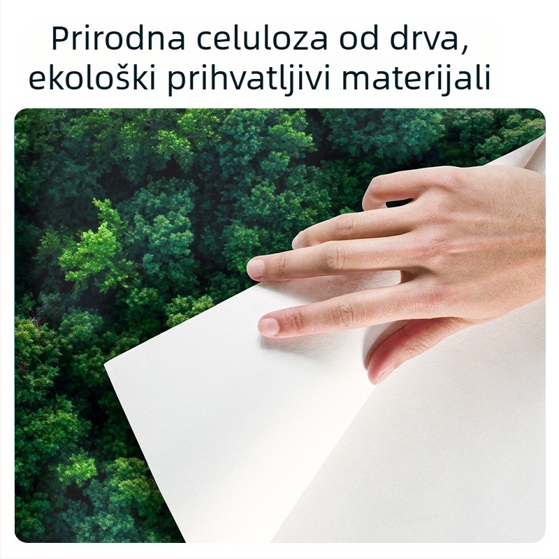 Papir za skicu s zaštitom očiju za učenike i studente, deblji, prazne stranice matematike (Marka: Deli · Model: Eye protection draft paper · Šifra proizvoda: Zq6001w · Poklon za kolegu u razredu · Božić)