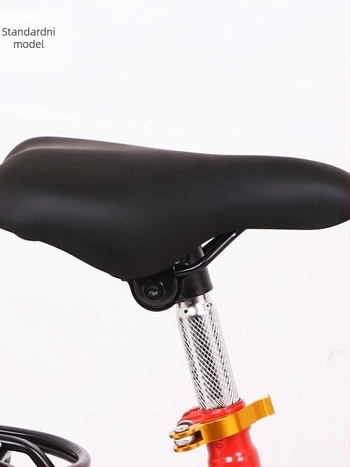 Dječje sjedalo za bicikl s visokougljičnim čelikom, pogodno za obične bicikle