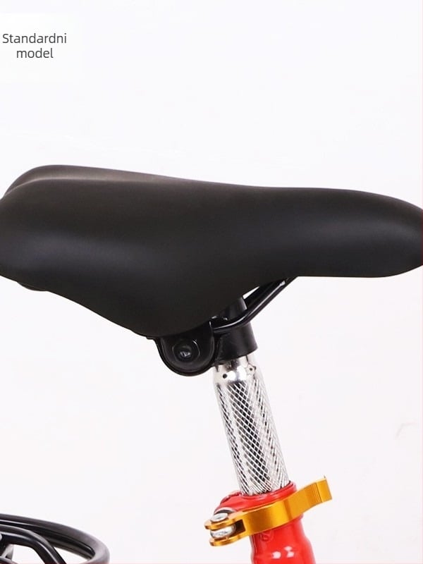 Dječje sjedalo za bicikl s visokougljičnim čelikom, pogodno za obične bicikle