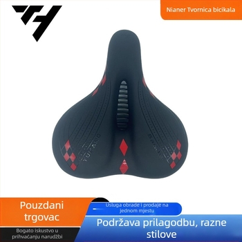 Sjedećnica za bicikl Craftsman – materijali: čelik, poliuretan, umjetna koža; kompatibilno sa svim modelima; model: Drugo