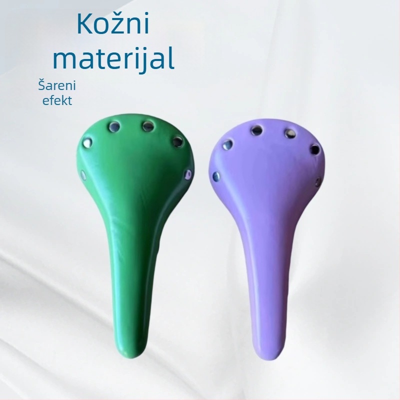 Sjedalo za bicikl FT, PV koža na površini, nosna greda sjedala od Q235, donja kućišta od K8303, za planinske bicikle