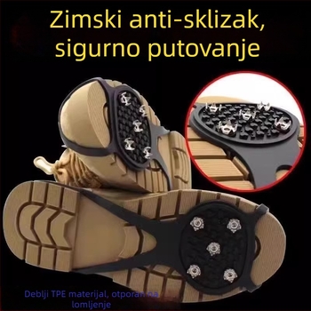 Protivklizne navlake za cipele / cramponi za snježni uspon (Materijal: drugi; Pakiranje: 250-300-500 kom.)