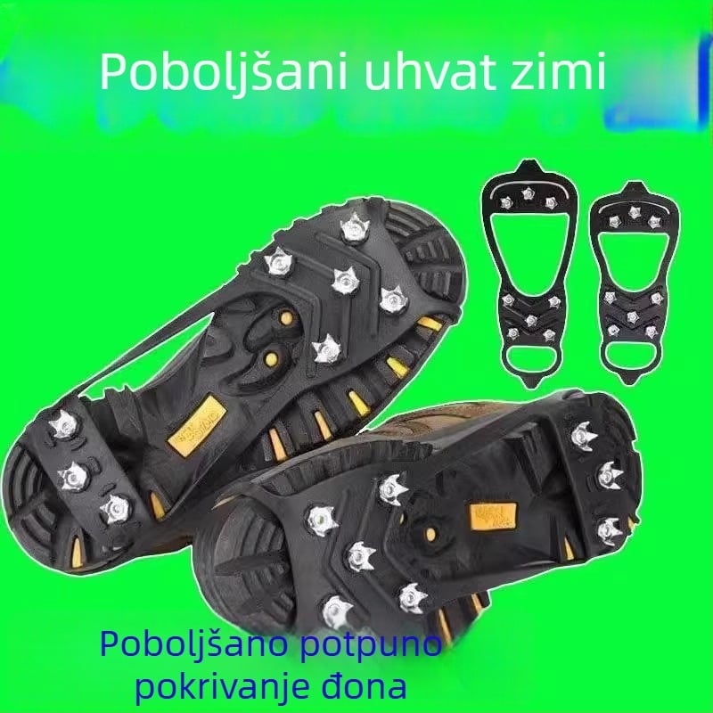 Protivklizne navlake za cipele / cramponi za snježni uspon (Materijal: drugi; Pakiranje: 250-300-500 kom.)