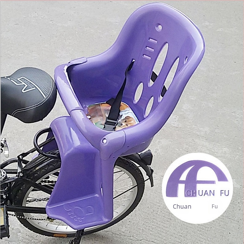 Sjedalo za bicikl za dijete – stražnja montaža, PP plastika, model 011, marka Blessings