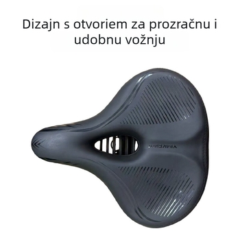 Sjedalo za planinski bicikl od silikona, debelo, ultra mekano, apsorbira udarce, kompatibilno s planinskim biciklima