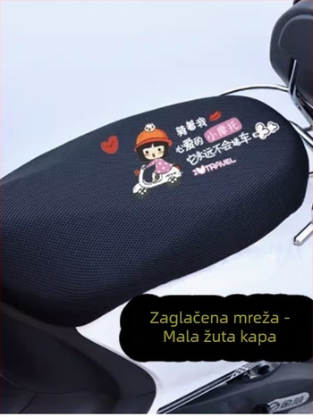 Navlaka za sjedalo električnog vozila – toplinska izolacija, vodootpornost, mikrovlakno, univerzalna kompatibilnost, sportski stil