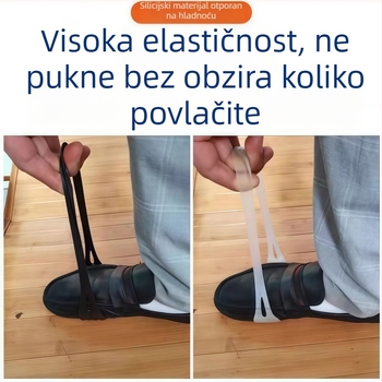 Ice Claw univerzalne protuklizne navlake za cipele, prozirne, pakiranje 1000