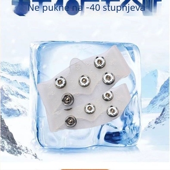 Ice Claw univerzalne protuklizne navlake za cipele, prozirne, pakiranje 1000