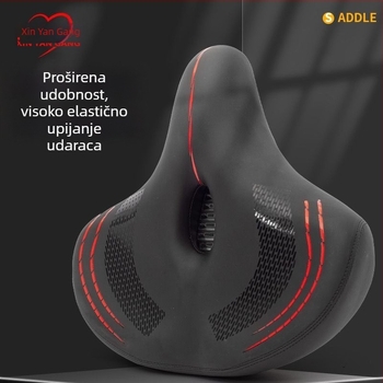 Wheelup 7023 sjedalo bicikla — udoban jastučić sjedala za običan bicikl