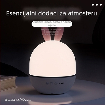 Lampa za projekciju zvjezdanog neba sa zvučnom kutijom i daljinskim upravljačem