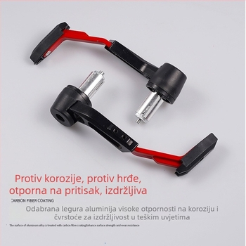 Zaštitna ručica za motocikl, stil bikovih rogova, univerzalna kompatibilnost, model HS-003, marka Other