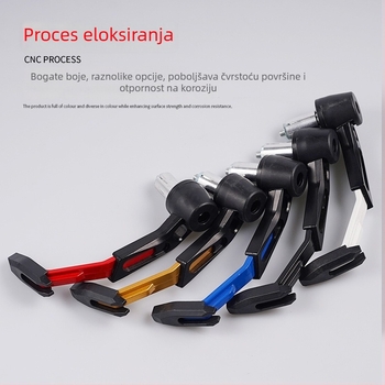 Zaštitna ručica za motocikl, stil bikovih rogova, univerzalna kompatibilnost, model HS-003, marka Other