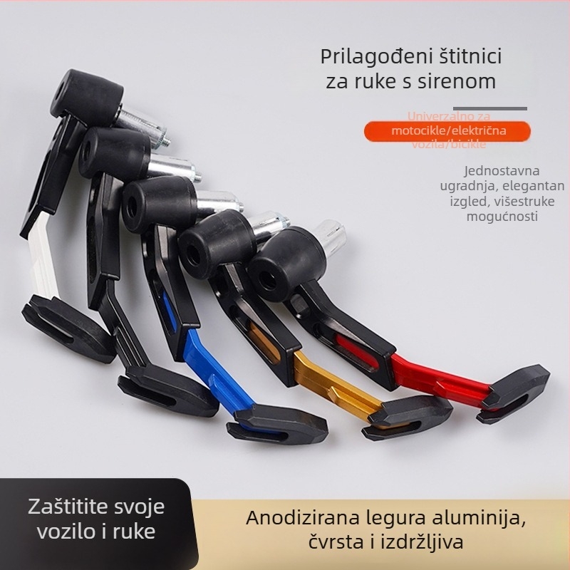 Zaštitna ručica za motocikl, stil bikovih rogova, univerzalna kompatibilnost, model HS-003, marka Other