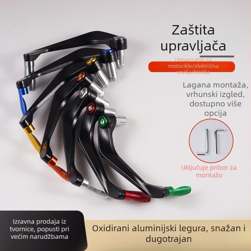 Buno HS-02 Univerzalna zaštita ručice motocikla s zaštitom od pada