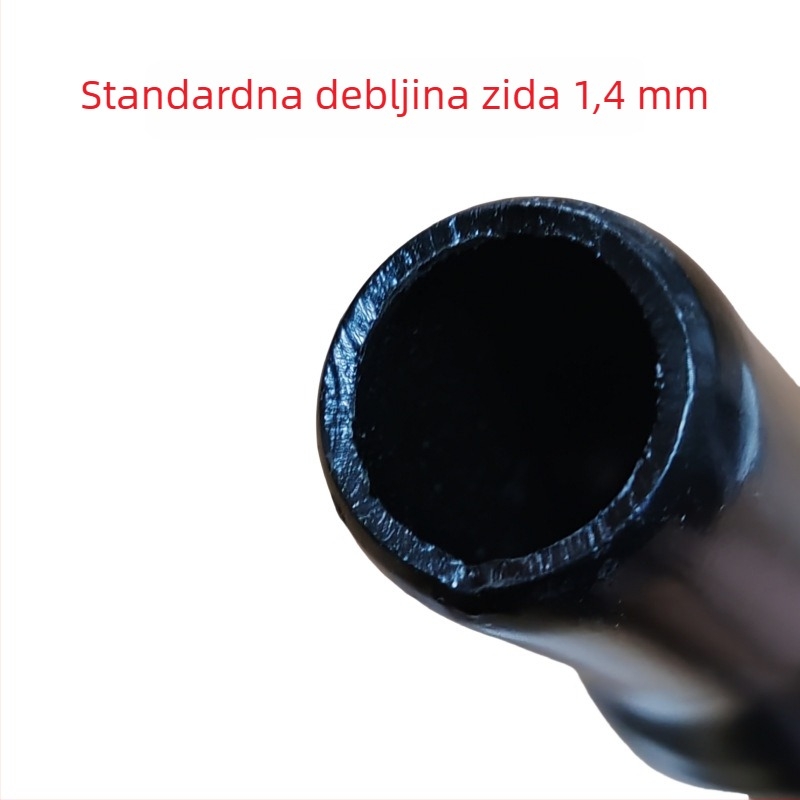 Sklopivi sedlovni štap bicikla, željezni, debeli dizajn, kompatibilan s običnim biciklima, Zhiqiu