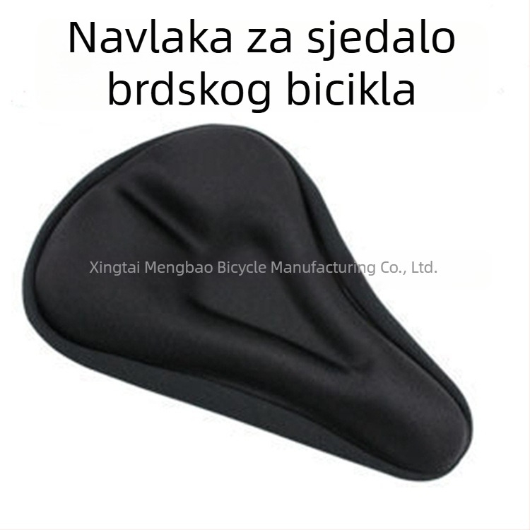 Silikonska navlaka za sjedalo bicikla, debela podloga sjedala, za cestovne i planinske bicikle, Heng Tianxiang
