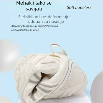 Cipele za riječna istraživanja – gornji dio od kože + mreže, niski profil, prozračne, izdržljiv gumeni potplat, gumeni srednji sloj