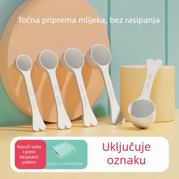 Žlica za mjerenje formule za bebe – set dozirnih žlica, prehrambeni PP