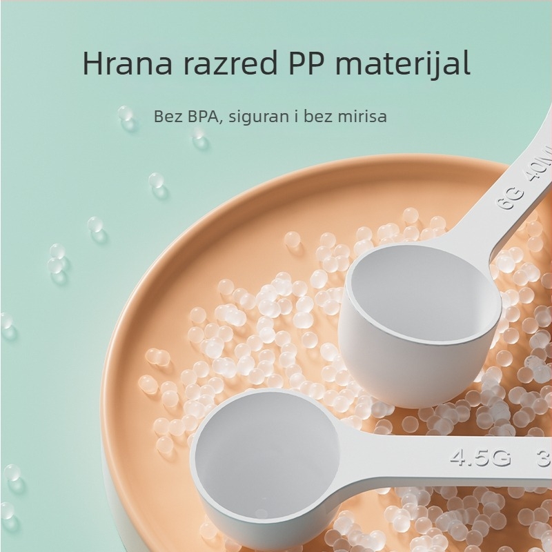 Žlica za mjerenje formule za bebe – set dozirnih žlica, prehrambeni PP