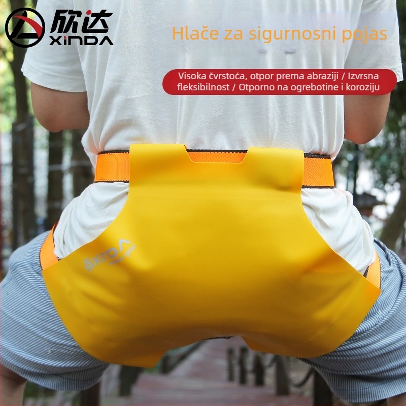 PVC otporna sigurnosna podložnica za pojas, otporna na habanje, za spašavanje i avanturu: istraživanje špilja, penjanje, canyoning, brz pad i prelazak kroz vodu