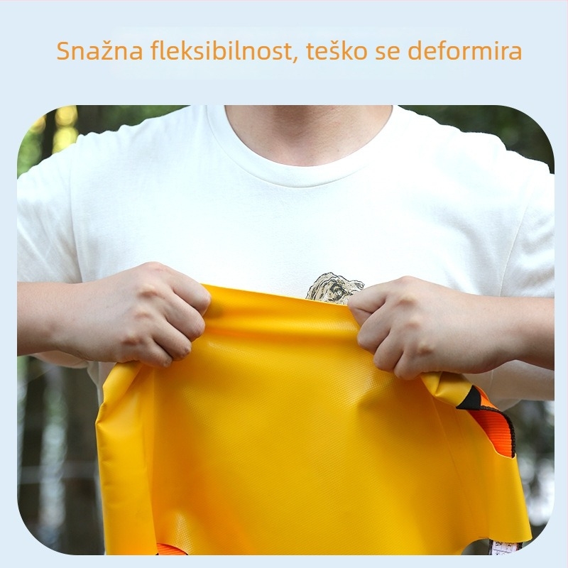 PVC otporna sigurnosna podložnica za pojas, otporna na habanje, za spašavanje i avanturu: istraživanje špilja, penjanje, canyoning, brz pad i prelazak kroz vodu
