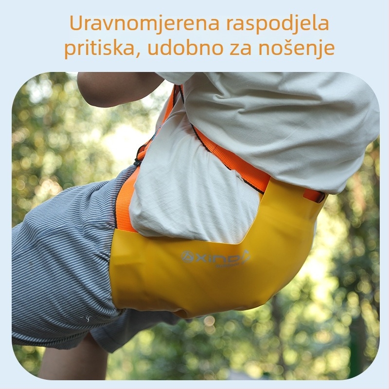 PVC otporna sigurnosna podložnica za pojas, otporna na habanje, za spašavanje i avanturu: istraživanje špilja, penjanje, canyoning, brz pad i prelazak kroz vodu