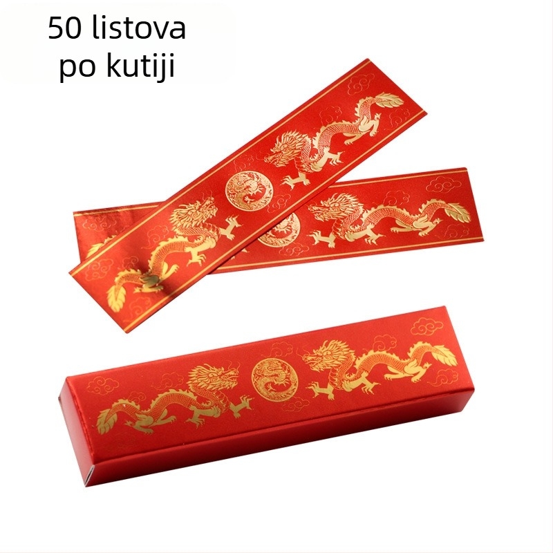 Prsten etikete za kraj cigare – Materijal: Papir; Stil: Jednostavan; Za cigare