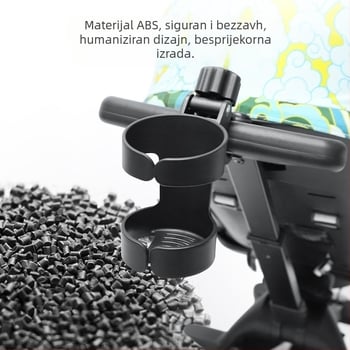 Držač bočice za kolica — Materijal: PP; Podrijetlo: Zhongshan, Guangdong; Brend: Other