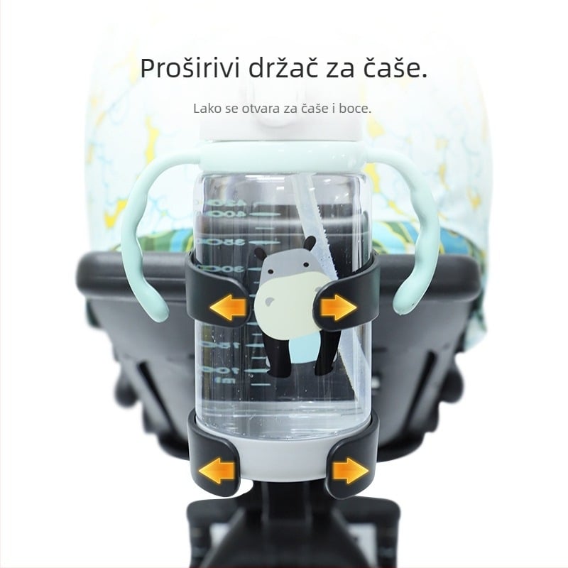 Držač bočice za kolica — Materijal: PP; Podrijetlo: Zhongshan, Guangdong; Brend: Other