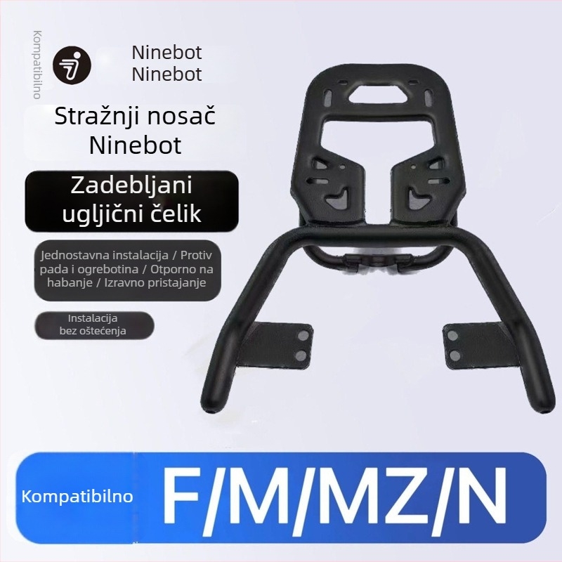 Univerzalni produžni nosač stražnjeg rama s zaštitnom šipkom za No.9 električna vozila: FZMIX, F90, MZ, F60, F35, NZMIX