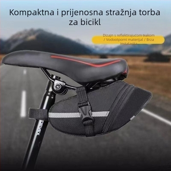 Torba za sjedalo bicikla, PVC, model 086, udobna i praktična