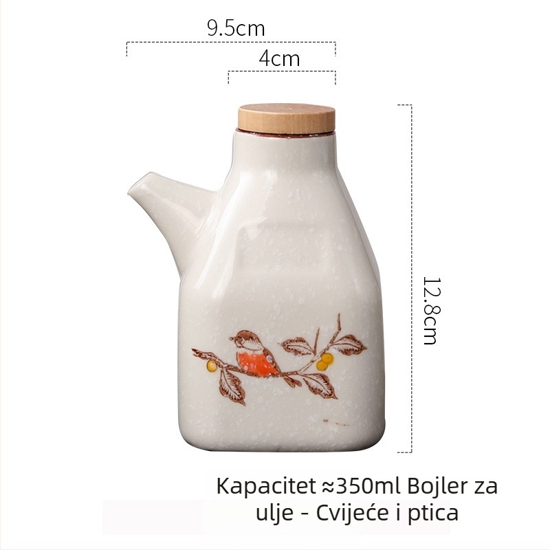 Amber Art keramička posuda za ulje i boca za umake, keramički materijal, novi kineski stil, kvaliteta prve klase