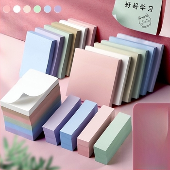 Post-it bilješke – samoljepljive, 100 listova, Off the Grass marka, za učenike i bilješke za zadatke, bez IP autorizacije