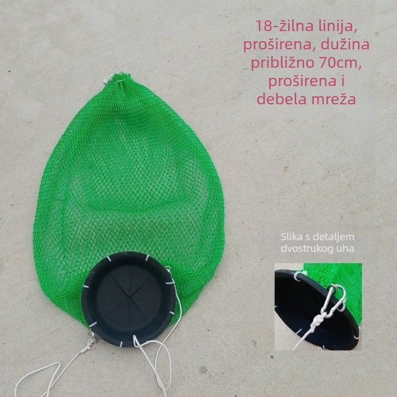 Nylon kavez za ronjenje za lov kraba i jegulja