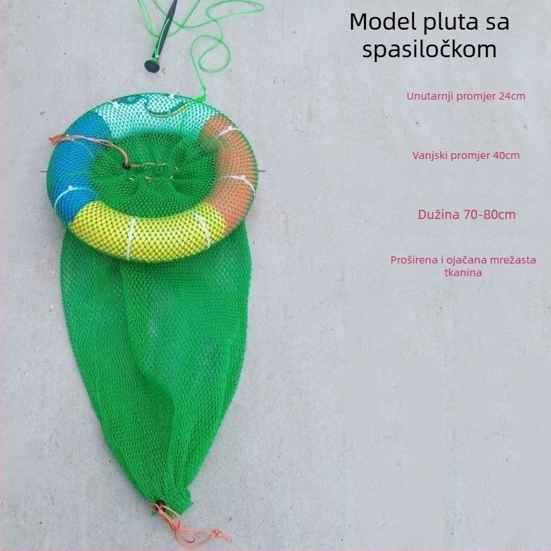 Nylon kavez za ronjenje za lov kraba i jegulja