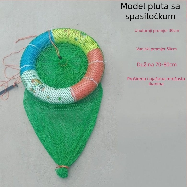 Nylon kavez za ronjenje za lov kraba i jegulja
