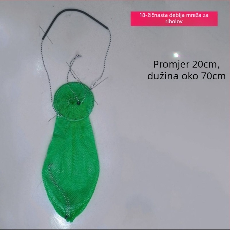 Nylon kavez za ronjenje za lov kraba i jegulja
