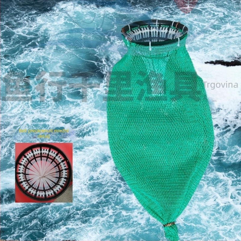 Nylon kavez za ronjenje za lov kraba i jegulja