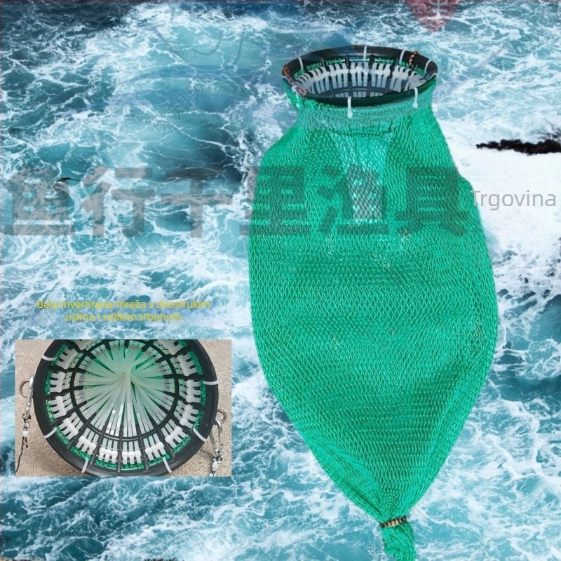 Nylon kavez za ronjenje za lov kraba i jegulja